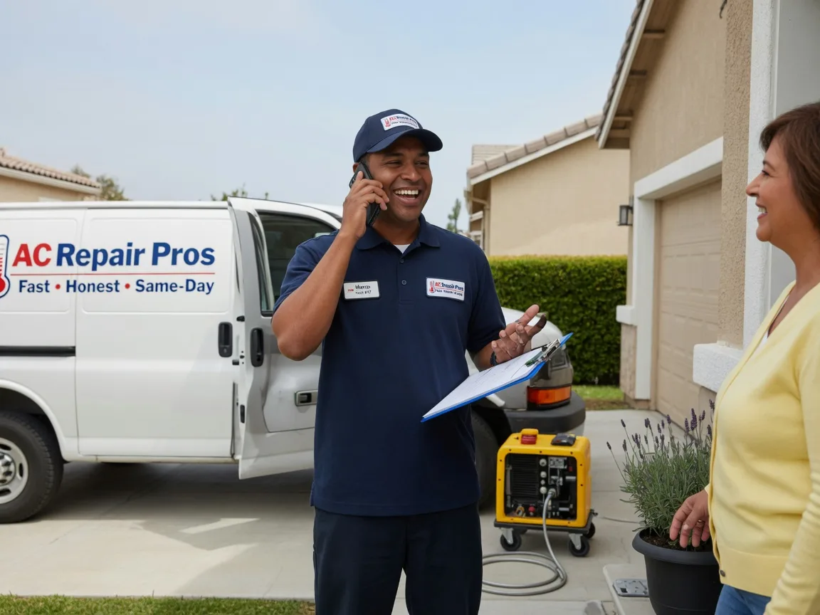 AC Repair Weyerhaeuser, WI FAQs
