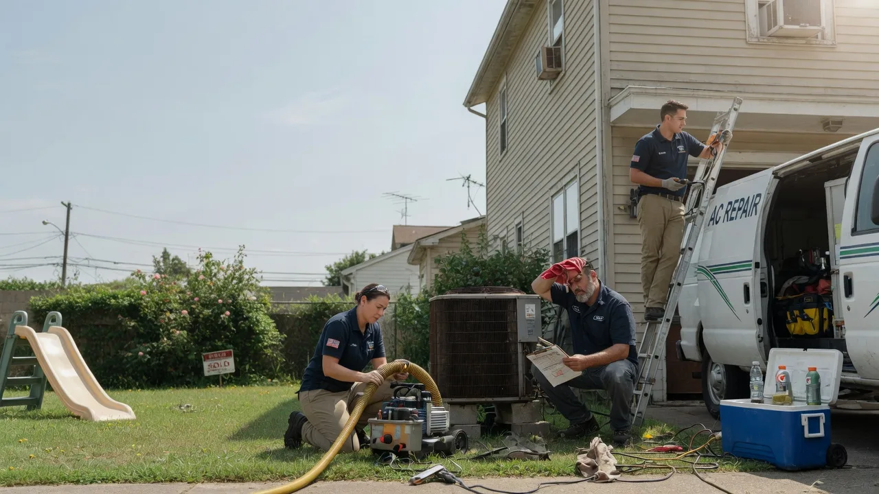 AC Repair in Weyerhaeuser, WI near me
